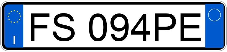 Numer rejestracyjny FS094PE posiada LANCIA Ypsilon 3a serie Numer rejestracyjny FS094PE posiada LANCIA Ypsilon 3a serie