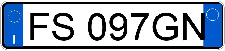 Numer rejestracyjny FS097GN posiada AUDI A4 5a serie