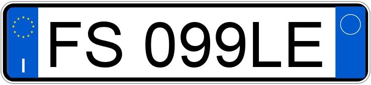 Numer rejestracyjny FS099LE posiada HYUNDAI Kona 1as.