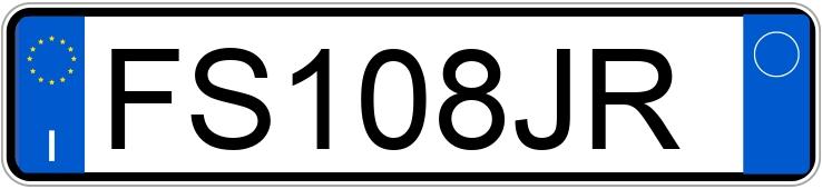 Numer rejestracyjny FS108JR posiada LAND ROVER RR Evoque 1a serie Numer rejestracyjny FS108JR posiada LAND ROVER RR Evoque 1a serie
