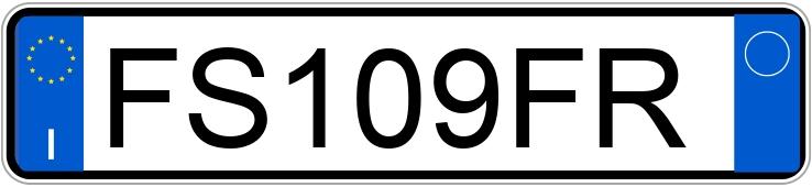 Numer rejestracyjny FS109FR posiada OPEL Corsa 5a serie Numer rejestracyjny FS109FR posiada OPEL Corsa 5a serie