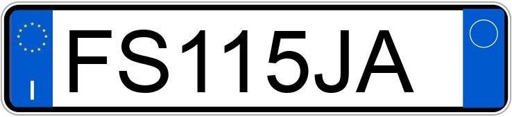 Numer rejestracyjny FS115JA posiada SKODA Fabia 3a serie Numer rejestracyjny FS115JA posiada SKODA Fabia 3a serie