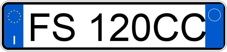 Numer rejestracyjny FS120CC posiada MERCEDES Classe A Numer rejestracyjny FS120CC posiada MERCEDES Classe A