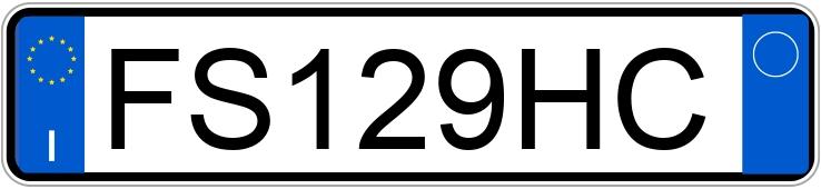 Numer rejestracyjny FS129HC posiada FIAT Panda 3a serie Numer rejestracyjny FS129HC posiada FIAT Panda 3a serie