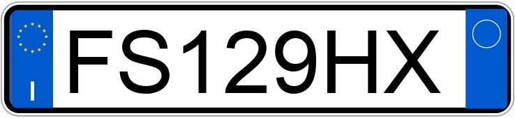 Numer rejestracyjny FS129HX posiada RENAULT Clio 4a serie