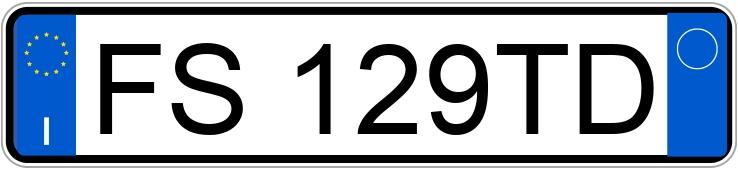 Numer rejestracyjny FS129TD posiada AUDI A6 5a serie