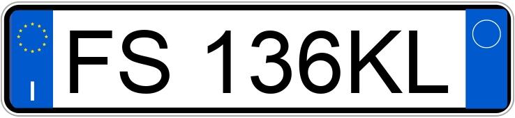 Numer rejestracyjny FS136KL posiada HYUNDAI Kona 1as.