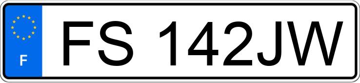 Numer rejestracyjny FS142JW posiada LAND ROVER EVOQUE II