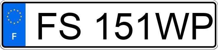 Numer rejestracyjny FS151WP posiada RENAULT MEGANE IV