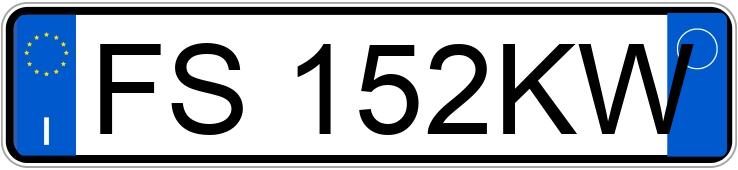 Numer rejestracyjny FS152KW posiada RENAULT Twingo 3a serie