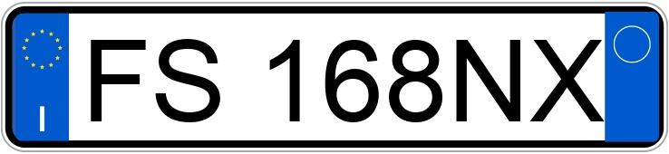 Numer rejestracyjny FS168NX posiada RENAULT Megane 4a serie