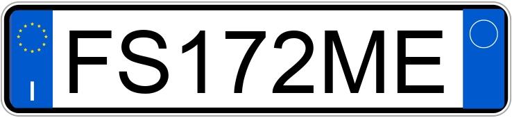 Numer rejestracyjny FS172ME posiada JEEP Compass 2a serie