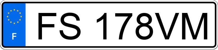 Numer rejestracyjny FS178VM posiada LAND ROVER DISCOVERY SPORT