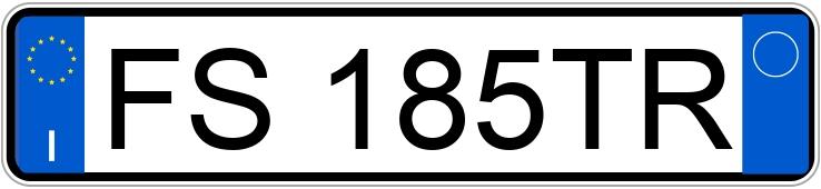 Numer rejestracyjny FS185TR posiada BMW X1 Numer rejestracyjny FS185TR posiada BMW X1