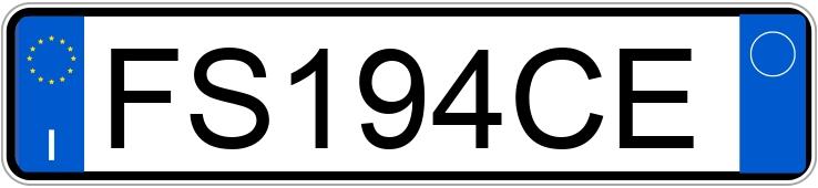 Numer rejestracyjny FS194CE posiada RENAULT Captur 1a serie Numer rejestracyjny FS194CE posiada RENAULT Captur 1a serie