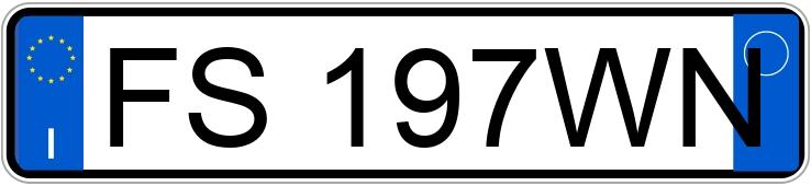 Numer rejestracyjny FS197WN posiada NISSAN Qashqai 2a serie