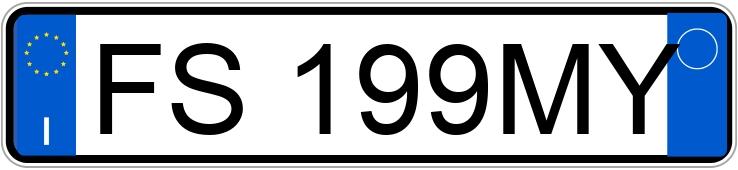 Numer rejestracyjny FS199MY posiada AUDI A6 4a serie