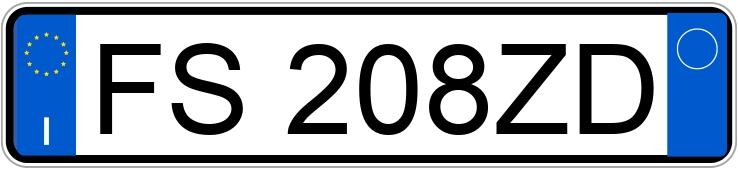 Numer rejestracyjny FS208ZD posiada VOLKSWAGEN Golf 7a serie