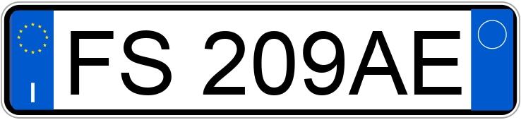 Numer rejestracyjny FS209AE posiada NISSAN Qashqai 2a serie