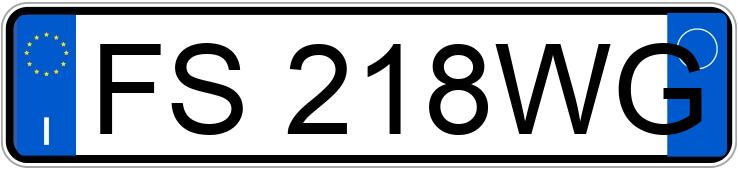 Mistrz parkowania w pojeździe o numerach FS218WG