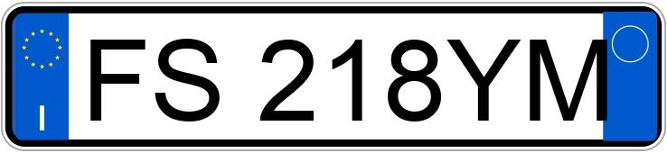 Numer rejestracyjny FS218YM posiada AUDI Q3 2a serie