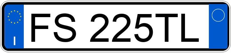 Numer rejestracyjny FS225TL posiada JEEP Compass 2a serie