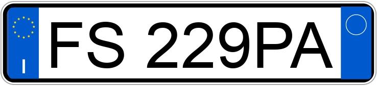 Numer rejestracyjny FS229PA posiada JEEP Gr.Cherokee 4a s.