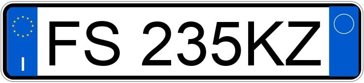 Numer rejestracyjny FS235KZ posiada AUDI Q3 Numer rejestracyjny FS235KZ posiada AUDI Q3