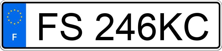 Numer rejestracyjny FS246KC posiada BMW SERIE 4 Numer rejestracyjny FS246KC posiada BMW SERIE 4