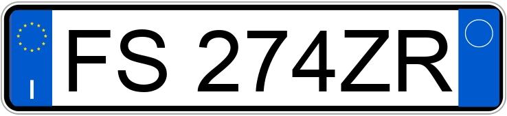 Numer rejestracyjny FS274ZR posiada KIA Stonic