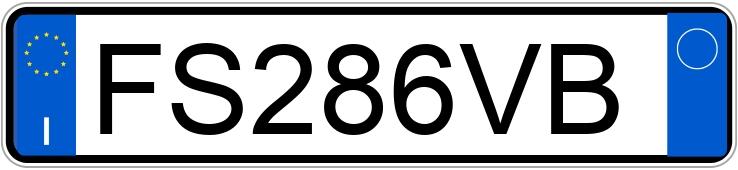 Numer rejestracyjny FS286VB posiada LANCIA Ypsilon 3a serie Numer rejestracyjny FS286VB posiada LANCIA Ypsilon 3a serie