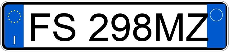 Numer rejestracyjny FS298MZ posiada FIAT 500X Numer rejestracyjny FS298MZ posiada FIAT 500X