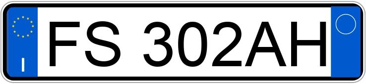 Numer rejestracyjny FS302AH posiada PEUGEOT 208 1o serie