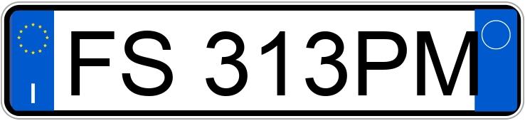 Numer rejestracyjny FS313PM posiada FORD EcoSport Numer rejestracyjny FS313PM posiada FORD EcoSport