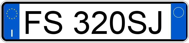 Numer rejestracyjny FS320SJ posiada RENAULT Captur 1a serie