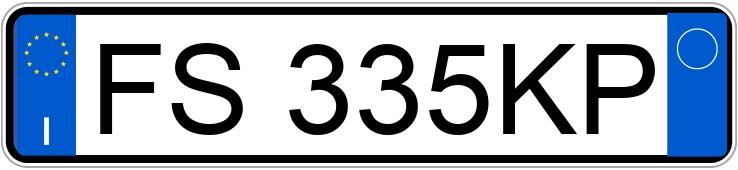 Numer rejestracyjny FS335KP posiada SKODA Kodiaq 1a serie