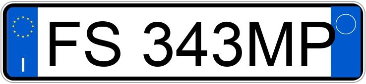 Numer rejestracyjny FS343MP posiada RENAULT Koleos 2a serie