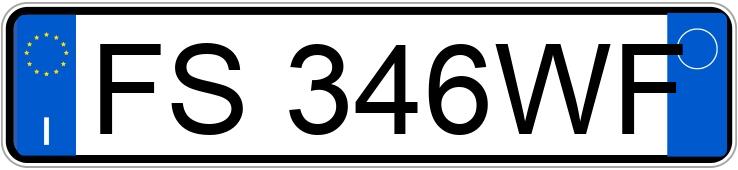Numer rejestracyjny FS346WF posiada MERCEDES Classe A Numer rejestracyjny FS346WF posiada MERCEDES Classe A