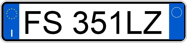 Numer rejestracyjny FS351LZ posiada RENAULT Captur 1a serie