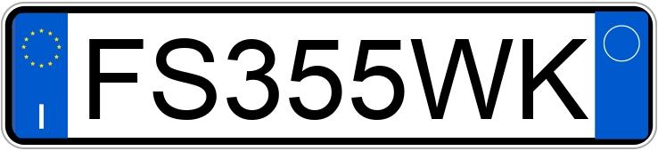 Numer rejestracyjny FS355WK posiada OPEL Adam Numer rejestracyjny FS355WK posiada OPEL Adam