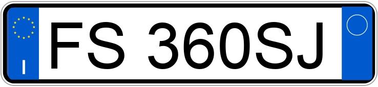 Numer rejestracyjny FS360SJ posiada CITROEN C3 3a serie Numer rejestracyjny FS360SJ posiada CITROEN C3 3a serie