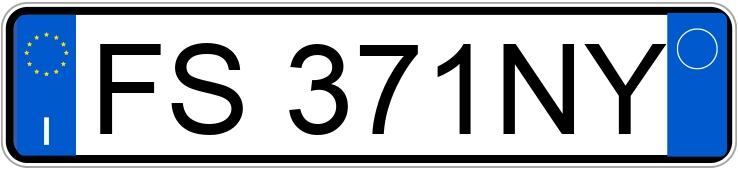 Numer rejestracyjny FS371NY posiada KIA Sportage 4a serie