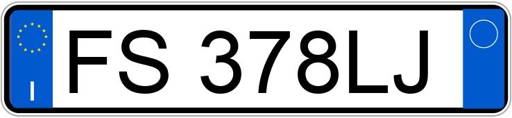 Numer rejestracyjny FS378LJ posiada VOLKSWAGEN Polo 4a serie