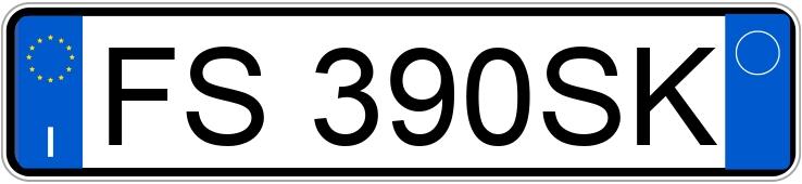 Numer rejestracyjny FS390SK posiada PEUGEOT 3008 2a serie Numer rejestracyjny FS390SK posiada PEUGEOT 3008 2a serie