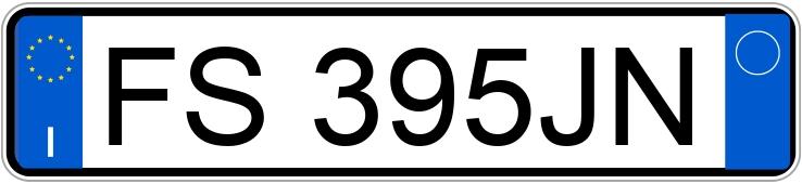 Numer rejestracyjny FS395JN posiada SMART fortwo 3as.