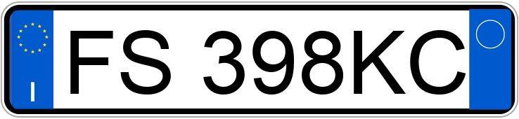RegistreringsnummerFS398KC har TOYOTA TOYOTA AURIS