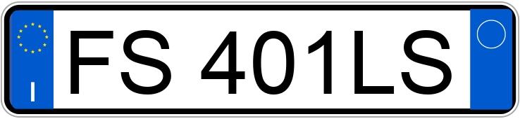Numer rejestracyjny FS401LS posiada RENAULT Clio 4a serie