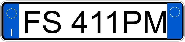 Numer rejestracyjny FS411PM posiada SKODA Fabia 3a serie