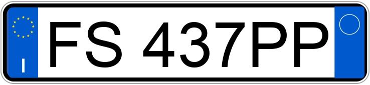 Numer rejestracyjny FS437PP posiada CITROEN C3