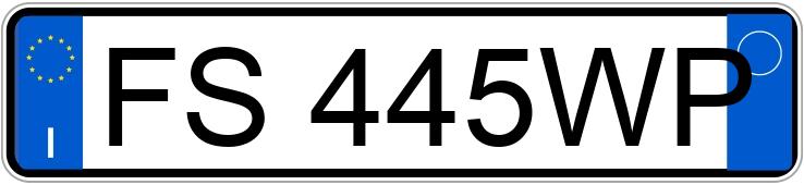 Numer rejestracyjny FS445WP posiada VOLKSWAGEN Tiguan 2a serie Numer rejestracyjny FS445WP posiada VOLKSWAGEN Tiguan 2a serie